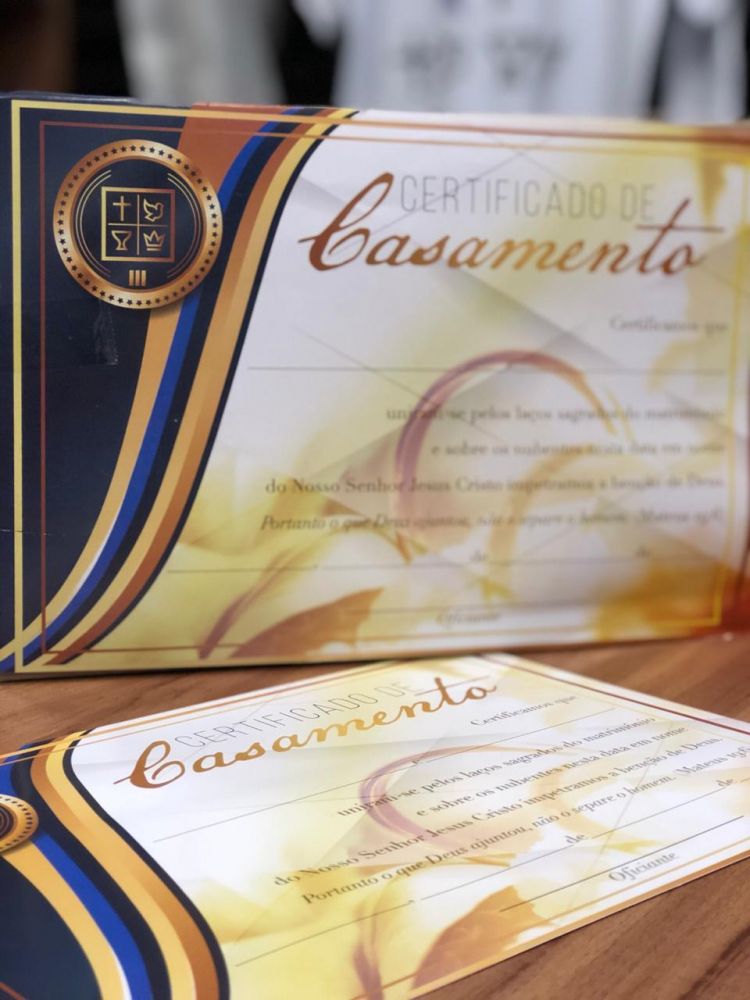 Certificado De Casamento Sublime Vida Vrogue Co